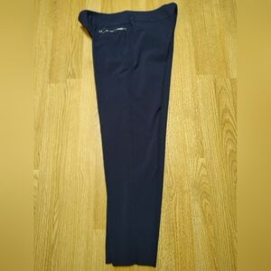 Zac & Rachel Woman's Dark Blue Dress Pants, Size 14